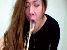 大ゲロ小ゲロ巨根イラマチオ　手加減無さすぎ喉奥破壊スペシャル8時間BEST　サンプル画像13